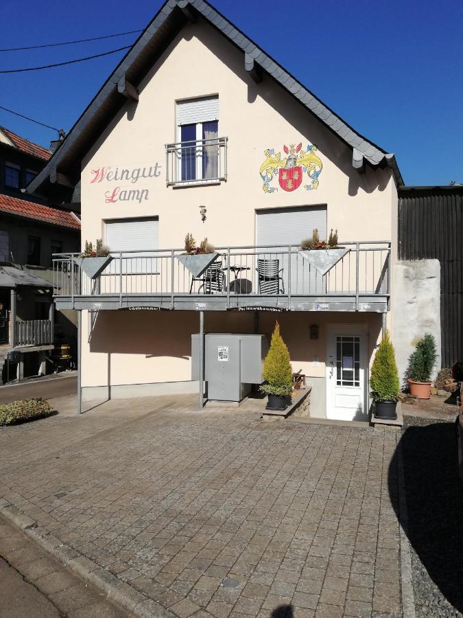 Urlaub Auf Dem Winzerhof Lamp Apartment Weiler bei Monzingen ภายนอก รูปภาพ