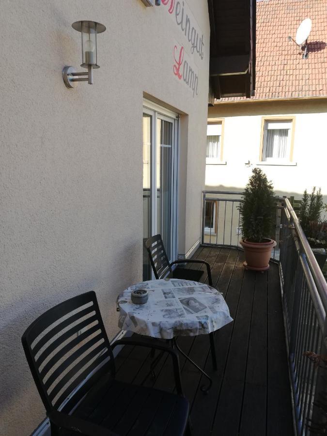 Urlaub Auf Dem Winzerhof Lamp Apartment Weiler bei Monzingen ภายนอก รูปภาพ